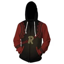 New Cosplaysky New Arrivals Unisex Kirishima Eijiro Hoodies My Hero Academia Zip Up 3D Print Jacket Sweatshirt