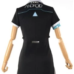 New Cosplaysky Detroit: Become Human KARA Cosplay Costume Code AX400 Agent Outfit Girls Dress For Halloween