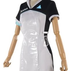 New Cosplaysky Detroit: Become Human KARA Cosplay Costume Code AX400 Agent Outfit Girls Dress For Halloween
