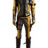 NewCosplay Overwatch Soldier 76 Bio Jack Morrison Gold Edition Outfit Cosplay Costume