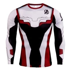 CosplaySky New Arrivals Avengers 4:End Game Quantum Realm Printed Shirt