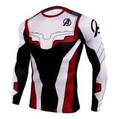 CosplaySky New Arrivals Avengers 4：End Game Quantum Realm Printed Shirt