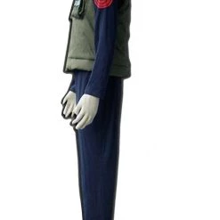 NewCosplay Naruto Hatake Kakashi Children Kids Cosplay Costume Whole Set