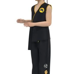 NewCosplay Karate Kid Cobra Kai Kids Children Halloween Carnival Suit Cosplay Costume New Arrivals