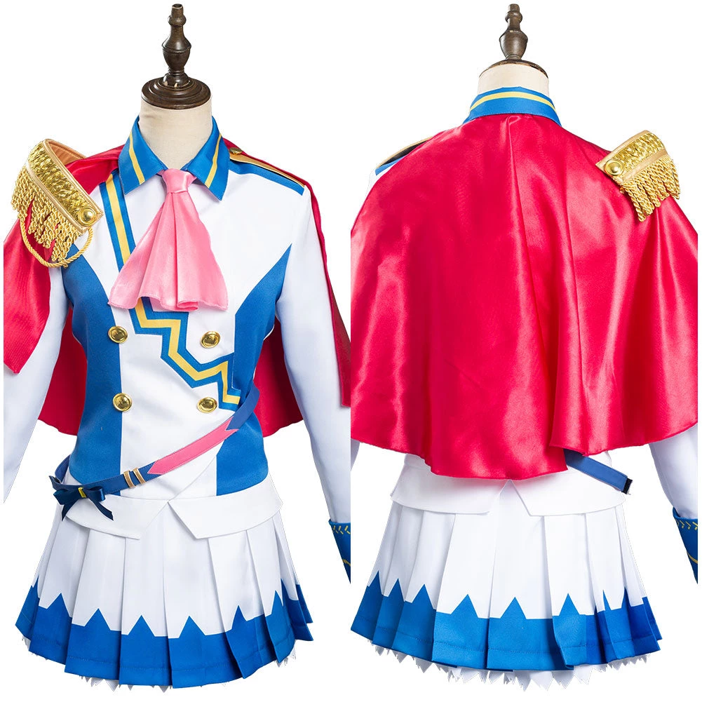 NewCosplay Pretty Derby Tokai Teio Outfits Halloween Carnival Suit Cosplay Costume 12 NewCosplay Pretty Derby Tokai Teio Outfits Halloween Carnival Suit Cosplay Costume