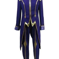 NewCosplay Code Geass: Lelouch Of The Rebellion Zero Outfit Cosplay Costume New Arrivals
