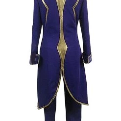 NewCosplay Code Geass: Lelouch Of The Rebellion Zero Outfit Cosplay Costume New Arrivals