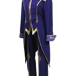 NewCosplay Code Geass: Lelouch Of The Rebellion Zero Outfit Cosplay Costume New Arrivals