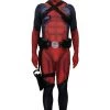 New Cosplaysky Marvel Deadpool Wade Wilson Outfit Suit Costume For Kids Adults