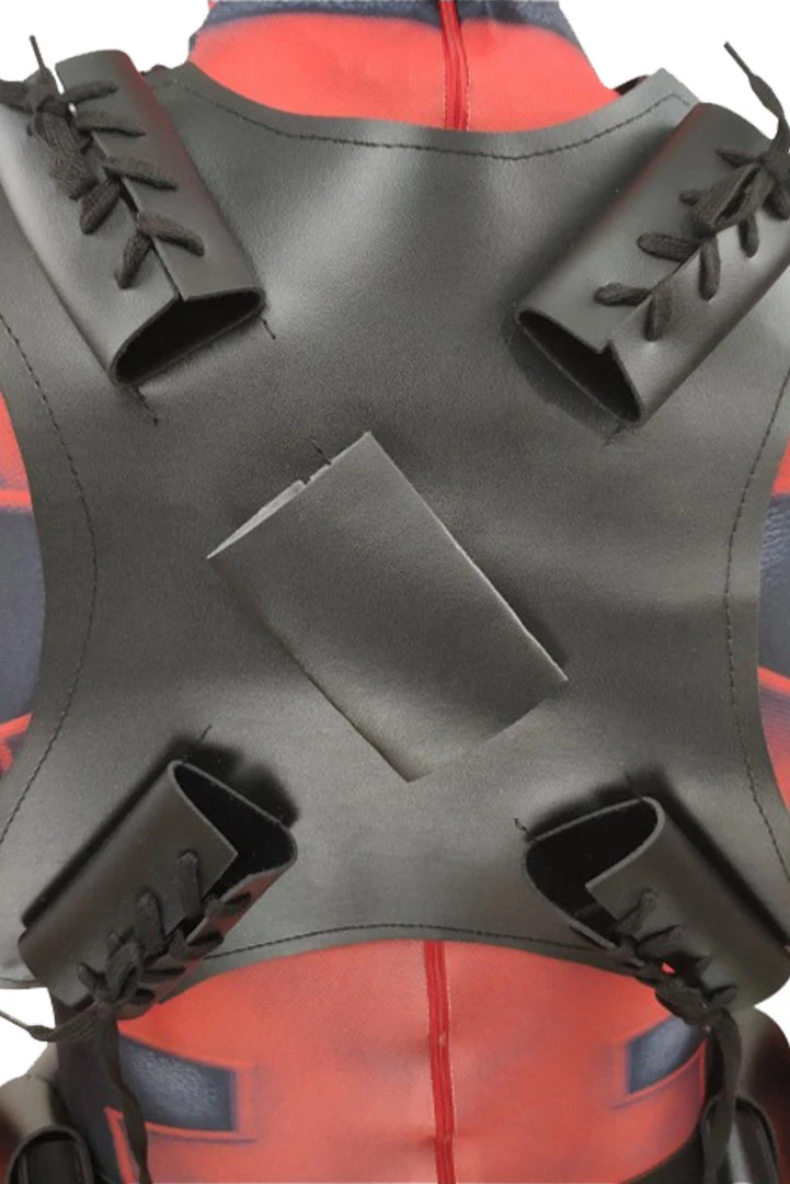 New Cosplaysky Marvel Deadpool Wade Wilson Outfit Suit Costume For Kids Adults 4 New Cosplaysky Marvel Deadpool Wade Wilson Outfit Suit Costume For Kids Adults