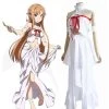 CosplaySky Sword Art Online Asuna Yuuki Asuna Dress Cosplay Costume New Arrivals