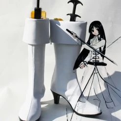 NewCosplay New Arrivals Gintama Imai Nobume Cosplay Shoes Boots