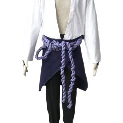 New Cosplaysky Naruto: Shippuden Uchiha Sasuke Cosplay Costume