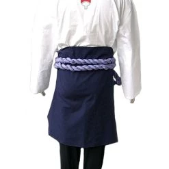 New Cosplaysky Naruto: Shippuden Uchiha Sasuke Cosplay Costume