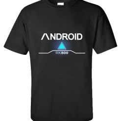 New Cosplaysky Detroit: Become Human Connor RK800 T-shirt