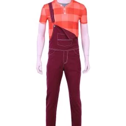 New Cosplaysky Ralph Breaks The Internet: Wreck-It Ralph 2 Wreck-It Ralph Cosplay Costume