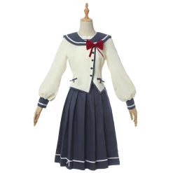 NewCosplay Ore Wo Suki Nano Wa Omae Dake Ka Yo: Ore Wa Teinei Ni Susumeru/ORESUKI: Are You The One Who Loves Me? Cosplay Sanshokuin Sumireko Pansy Cosplay Women School Uniform Outfit New Arrivals