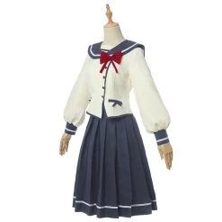 NewCosplay Ore Wo Suki Nano Wa Omae Dake Ka Yo: Ore Wa Teinei Ni Susumeru/ORESUKI: Are You The One Who Loves Me? Cosplay Sanshokuin Sumireko Pansy Cosplay Women School Uniform Outfit New Arrivals
