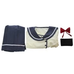 NewCosplay Ore Wo Suki Nano Wa Omae Dake Ka Yo: Ore Wa Teinei Ni Susumeru/ORESUKI: Are You The One Who Loves Me? Cosplay Sanshokuin Sumireko Pansy Cosplay Women School Uniform Outfit New Arrivals