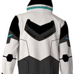New Cosplaysky New Arrivals Voltron: Defender Of The Universe Hoodie Shiro Zip Up Sweatshirt Unisex 6 New Cosplaysky New Arrivals Voltron: Defender Of The Universe Hoodie Shiro Zip Up Sweatshirt Unisex