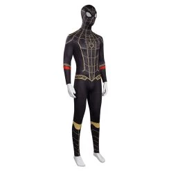 NewCosplay Spider-Man: No Way Home Peter Parker / Spider-Man Black Version Cosplay Costume New Arrivals