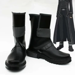 NewCosplay New Arrivals Sword Art Online Kazuto Kirigaya Cosplay Shoes Boots Custom Made