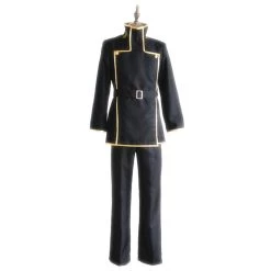 CosplaySky New Arrivals CODE GEASS Lelouch Lamperouge Cosplay Costumes Japanese Anime School Uniform For Boys