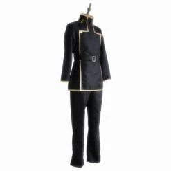 CosplaySky New Arrivals CODE GEASS Lelouch Lamperouge Cosplay Costumes Japanese Anime School Uniform For Boys