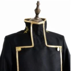 CosplaySky New Arrivals CODE GEASS Lelouch Lamperouge Cosplay Costumes Japanese Anime School Uniform For Boys