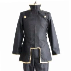 CosplaySky New Arrivals CODE GEASS Lelouch Lamperouge Cosplay Costumes Japanese Anime School Uniform For Boys