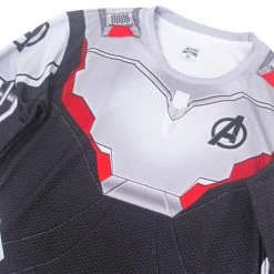 Fansholiday Avengers 4 Quantum Warrior Quantum Realm Short-Sleeved T-Shirt Round Neck Mesh Cloth 7 Fansholiday Avengers 4 Quantum Warrior Quantum Realm Short-Sleeved T-Shirt Round Neck Mesh Cloth