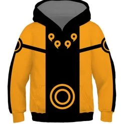 New Cosplaysky New Arrivals Boys Hoodie Naruto Ninja 3D Pullover Sweatshirt For Kids