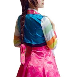 NewCosplay New Arrivals Overwatch OW DVA Hana Song Korean Traditional Cosplay Costume
