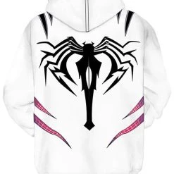 New Cosplaysky Girls Hoodie Spider-Gwen Gwen Stacy 3D Pullover Sweatshirt New Arrivals