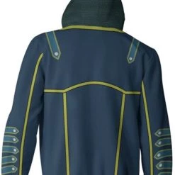 CosplaySky Teen Hoodie Devil May Cry Vergil Zip Up Sweatshirt Adult Unisex New Arrivals
