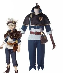 New Cosplaysky New Arrivals Anime Black Clover Asta Magic Knight Outfit Cosplay Costume