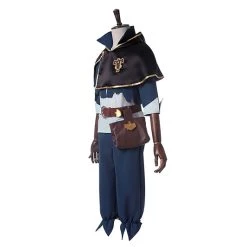 New Cosplaysky New Arrivals Anime Black Clover Asta Magic Knight Outfit Cosplay Costume