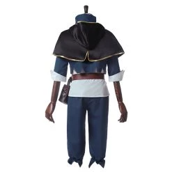 New Cosplaysky New Arrivals Anime Black Clover Asta Magic Knight Outfit Cosplay Costume
