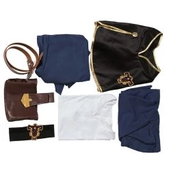 New Cosplaysky New Arrivals Anime Black Clover Asta Magic Knight Outfit Cosplay Costume