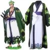 CosplaySky Anime One Piece Roronoa Zoro Cosplay Costume Kimono Robe Outfits New Arrivals 2 CosplaySky Anime One Piece Roronoa Zoro Cosplay Costume Kimono Robe Outfits New Arrivals