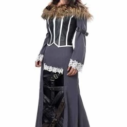 NewCosplay New Arrivals Final Fantasy X FF10 Lulu Outfit Cosplay Costume