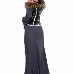 NewCosplay New Arrivals Final Fantasy X FF10 Lulu Outfit Cosplay Costume 13 NewCosplay New Arrivals Final Fantasy X FF10 Lulu Outfit Cosplay Costume