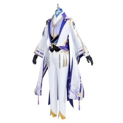 NewCosplay Genshin Impact Kamisato Ayato Outfits Halloween Carnival Suit Cosplay Costume