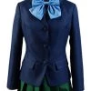 New Cosplaysky New Arrivals Accel World Kuroyukihimei School Uniform Cosplay Costume