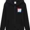 New Cosplaysky Teen Winter Thick Hoodie My Hero Academia Shoto Fleece Zip Up Sweatshirt Unisex
