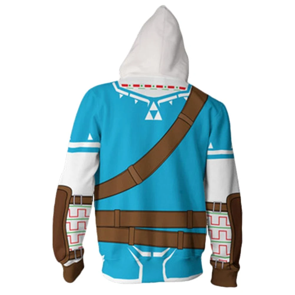 New Cosplaysky New Arrivals Unisex Link Hoodies The Legend Of Zelda Zip Up 3D Print Jacket Sweatshirt 4 New Cosplaysky New Arrivals Unisex Link Hoodies The Legend Of Zelda Zip Up 3D Print Jacket Sweatshirt
