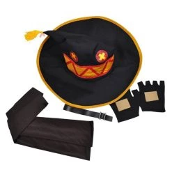 CosplaySky Konosuba God’s Blessing On This Wonderful World Megumin Cosplay Costume New Arrivals