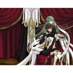 New Cosplaysky CODE GEASS Lelouch Of The Rebellion C.C. Outfit Cosplay Costume New Arrivals