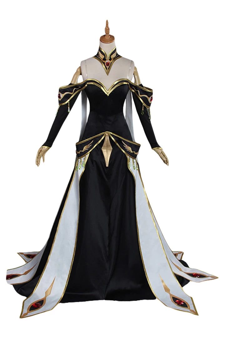 New Cosplaysky CODE GEASS Lelouch Of The Rebellion C.C. Outfit Cosplay Costume New Arrivals 3 New Cosplaysky CODE GEASS Lelouch Of The Rebellion C.C. Outfit Cosplay Costume New Arrivals
