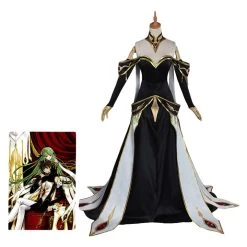 New Cosplaysky CODE GEASS Lelouch Of The Rebellion C.C. Outfit Cosplay Costume New Arrivals 18 New Cosplaysky CODE GEASS Lelouch Of The Rebellion C.C. Outfit Cosplay Costume New Arrivals